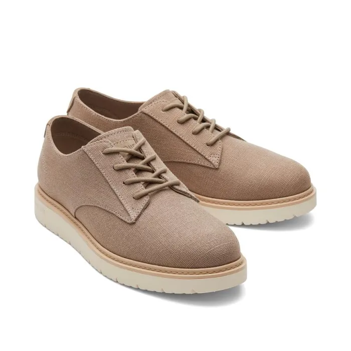 Toms Dress Casual Navi TRVL LITE Dress Shoe Taupe Heritage Canvas 8211 Men Toms Dress Casual Navi TRVL LITE Dress Shoe Taupe Heritage Canvas 8211 Men