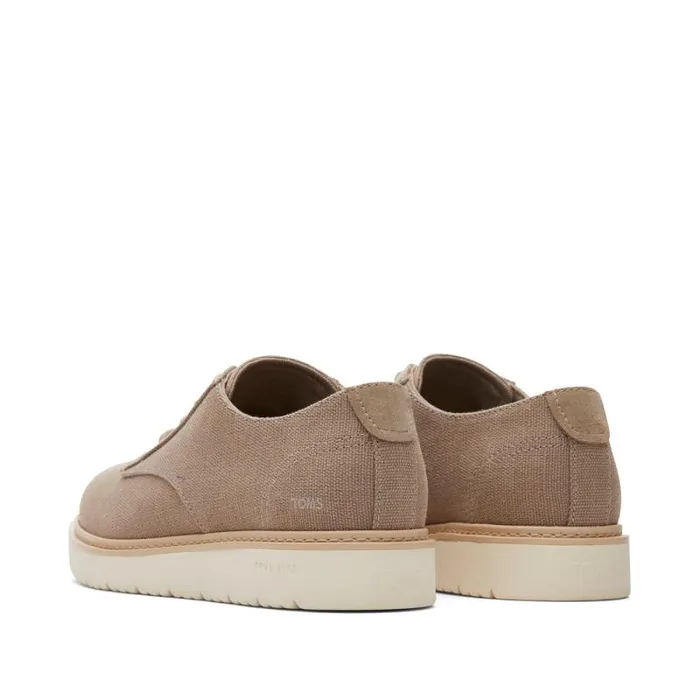 Toms Dress Casual Navi TRVL LITE Dress Shoe Taupe Heritage Canvas 8211 Men Toms Dress Casual Navi TRVL LITE Dress Shoe Taupe Heritage Canvas 8211 Men