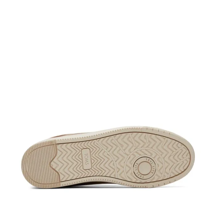 Toms Dress Casual TRVL LITE LaceUp Sneaker Tan Leather 8211 Men Toms Dress Casual TRVL LITE LaceUp Sneaker Tan Leather 8211 Men