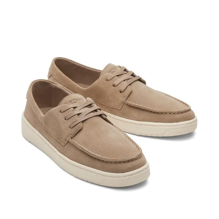 Toms Dress Casual TRVL LITE London Loafer Dune Suede 8211 Men