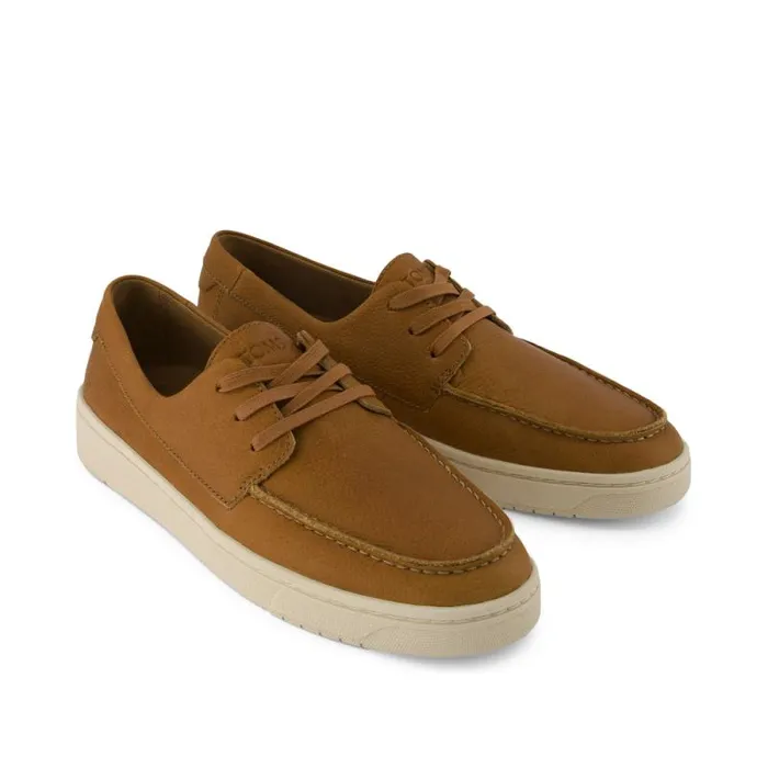 Toms Dress Casual TRVL LITE London Loafer Tan Leather 8211 Men Toms Dress Casual TRVL LITE London Loafer Tan Leather 8211 Men