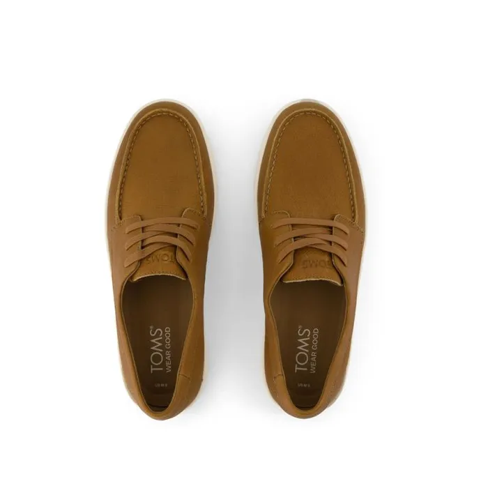 Toms Dress Casual TRVL LITE London Loafer Tan Leather 8211 Men Toms Dress Casual TRVL LITE London Loafer Tan Leather 8211 Men