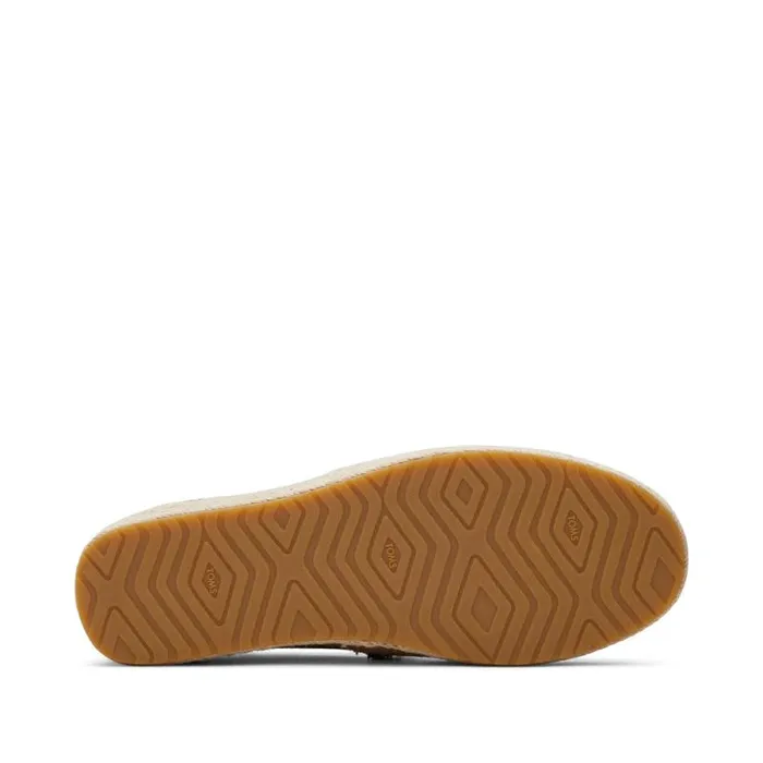 Toms Espadrilles Valencia Platform Espadrille Black Canvas 8211 Women
