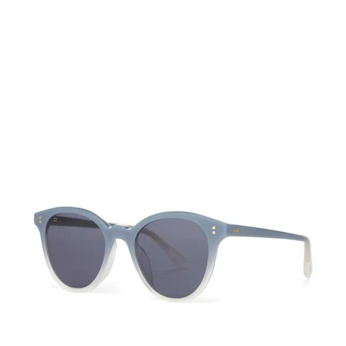 Toms Handcrafted Collection Aaryn Handcrafted Sunglasses Blue Fadegrey 8211 Gear