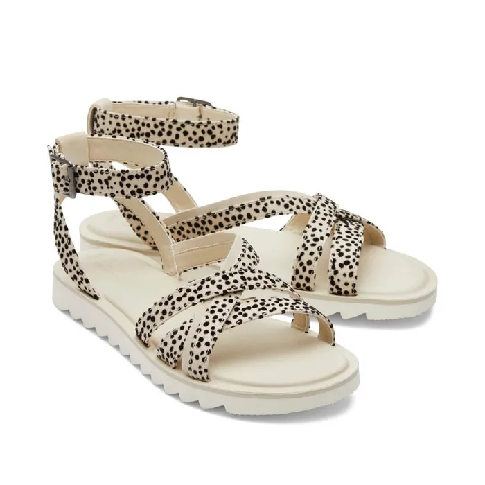 Toms Sandals Rory Sandal Mini Cheetah 8211 Women Toms Sandals Rory Sandal Mini Cheetah 8211 Women