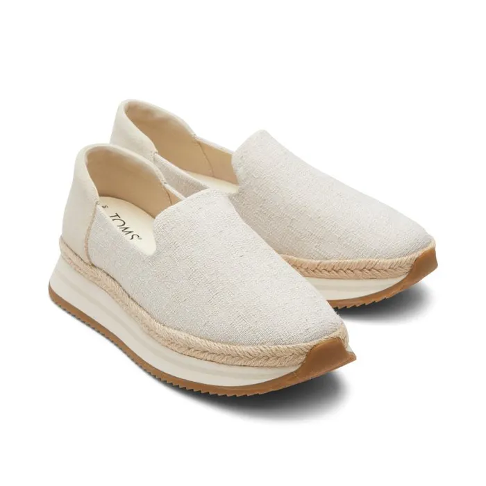 Toms Slip Ons Jocelyn Espadrille Sneaker Suede Fog 8211 Women Toms Slip Ons Jocelyn Espadrille Sneaker Suede Fog 8211 Women