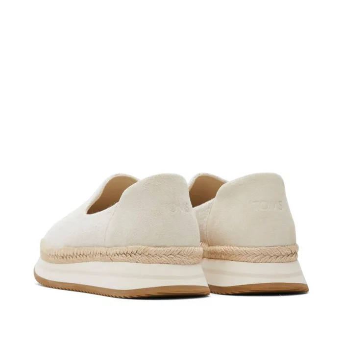 Toms Slip Ons Jocelyn Espadrille Sneaker Suede Fog 8211 Women Toms Slip Ons Jocelyn Espadrille Sneaker Suede Fog 8211 Women