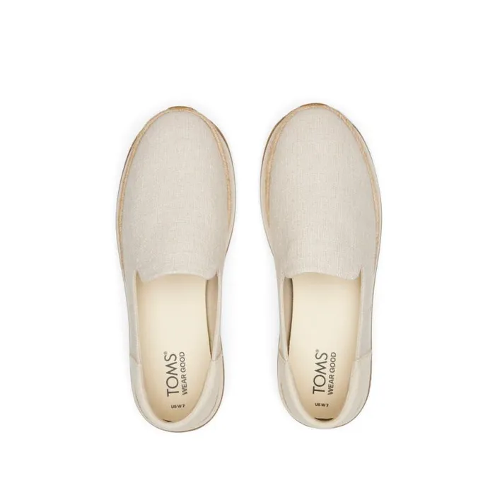 Toms Slip Ons Jocelyn Espadrille Sneaker Suede Fog 8211 Women Toms Slip Ons Jocelyn Espadrille Sneaker Suede Fog 8211 Women