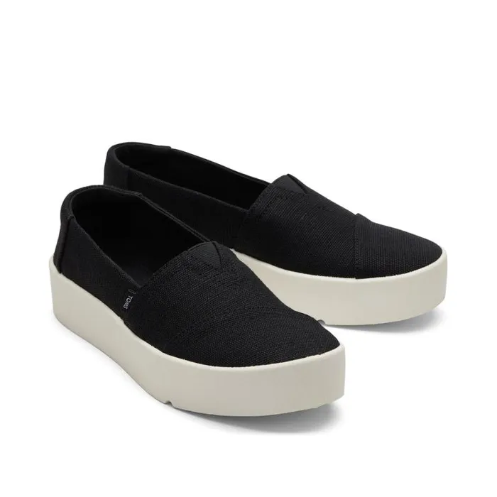 Toms Slip Ons Verona Slip On Sneaker Black 8211 Women Toms Slip Ons Verona Slip On Sneaker Black 8211 Women