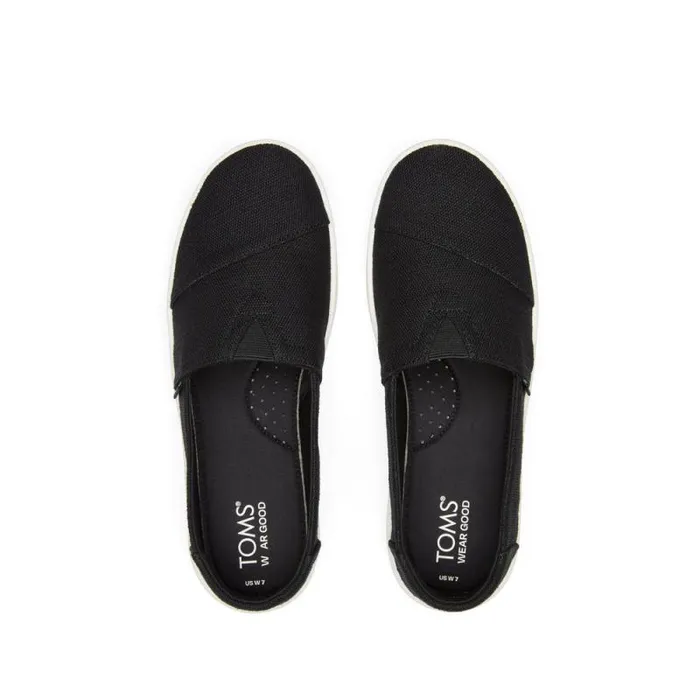 Toms Slip Ons Verona Slip On Sneaker Black 8211 Women Toms Slip Ons Verona Slip On Sneaker Black 8211 Women