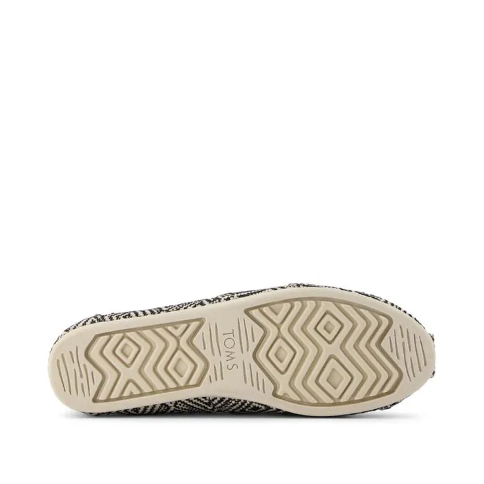 Toms TOMS Classics Alpargata Cloudbound Geo Woven Black 8211 Women Toms TOMS Classics Alpargata Cloudbound Geo Woven Black 8211 Women