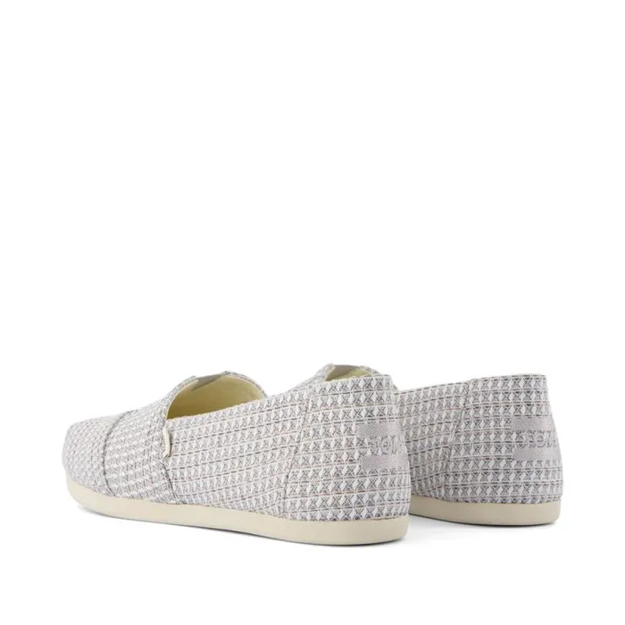 Toms TOMS Classics Alpargata Cloudbound Grey Waffle Knit 8211 Women