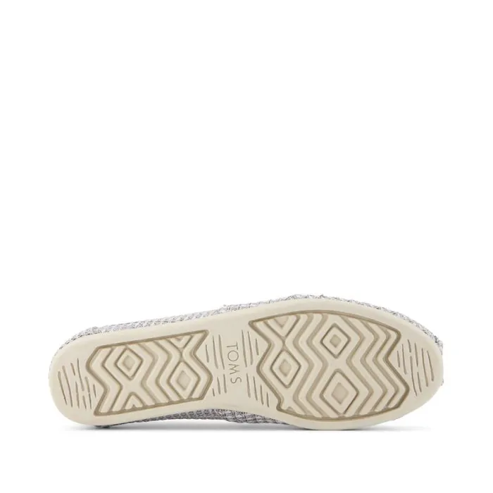 Toms TOMS Classics Alpargata Cloudbound Grey Waffle Knit 8211 Women