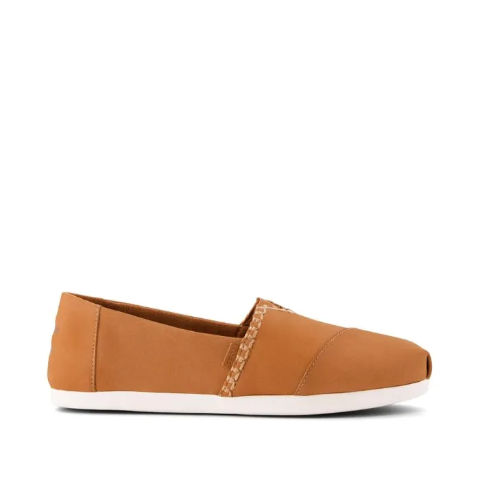 Toms TOMS Classics Alpargata Cloudbound Leather Tan 8211 Women