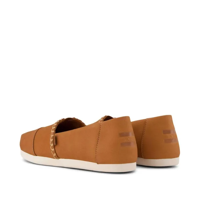 Toms TOMS Classics Alpargata Cloudbound Leather Tan 8211 Women Toms TOMS Classics Alpargata Cloudbound Leather Tan 8211 Women