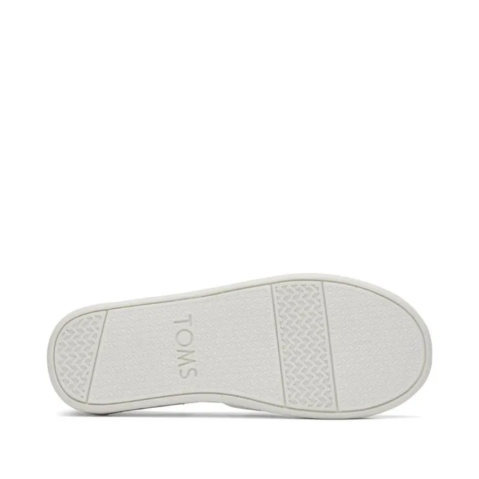 Toms TOMS Classics Alpargata Kids Shoe Silver Glimmer 8211 WomenKids