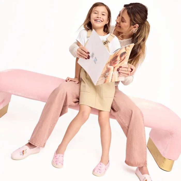 Toms TOMS Classics Alpargata Toddler Shoe Flamingos 8211 KidsWomen