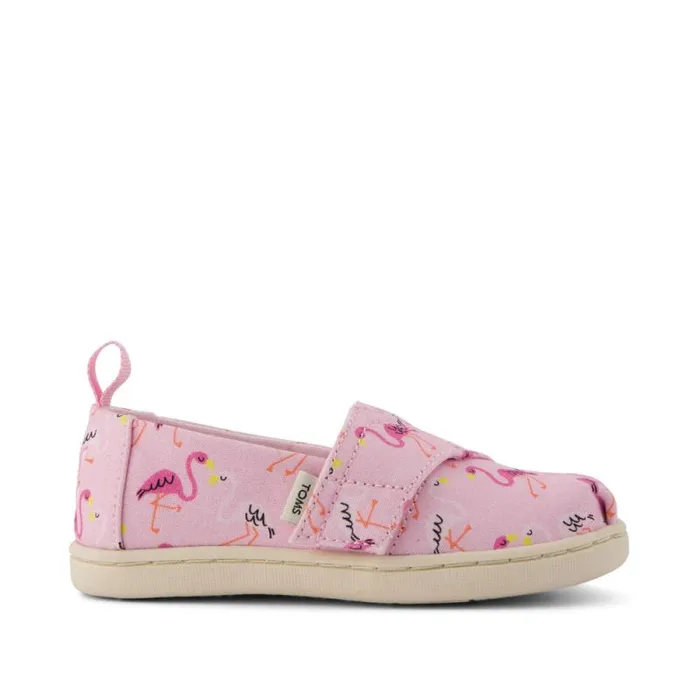 Toms TOMS Classics Alpargata Toddler Shoe Flamingos 8211 KidsWomen