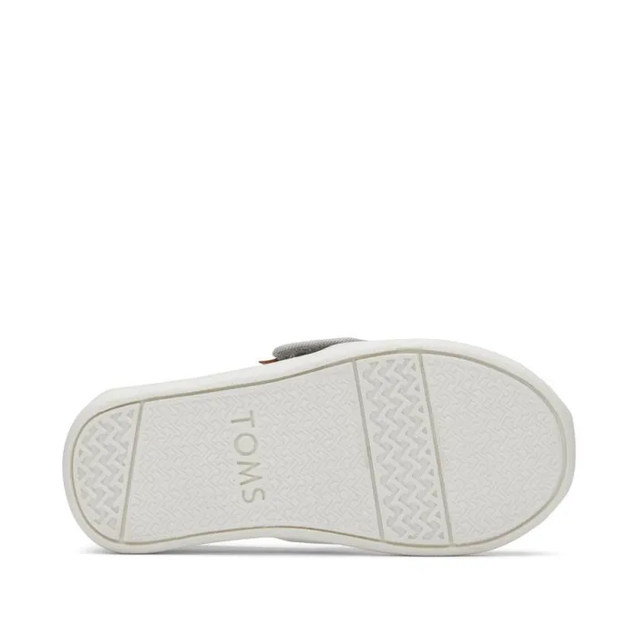 Toms TOMS Classics Alpargata Toddler Shoe Silver Glitter 8211 KidsWomen Toms TOMS Classics Alpargata Toddler Shoe Silver Glitter 8211 KidsWomen