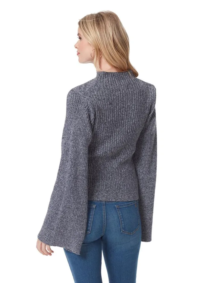 Tops Clothing Jessica Simpson Kaida Sweater In Navy