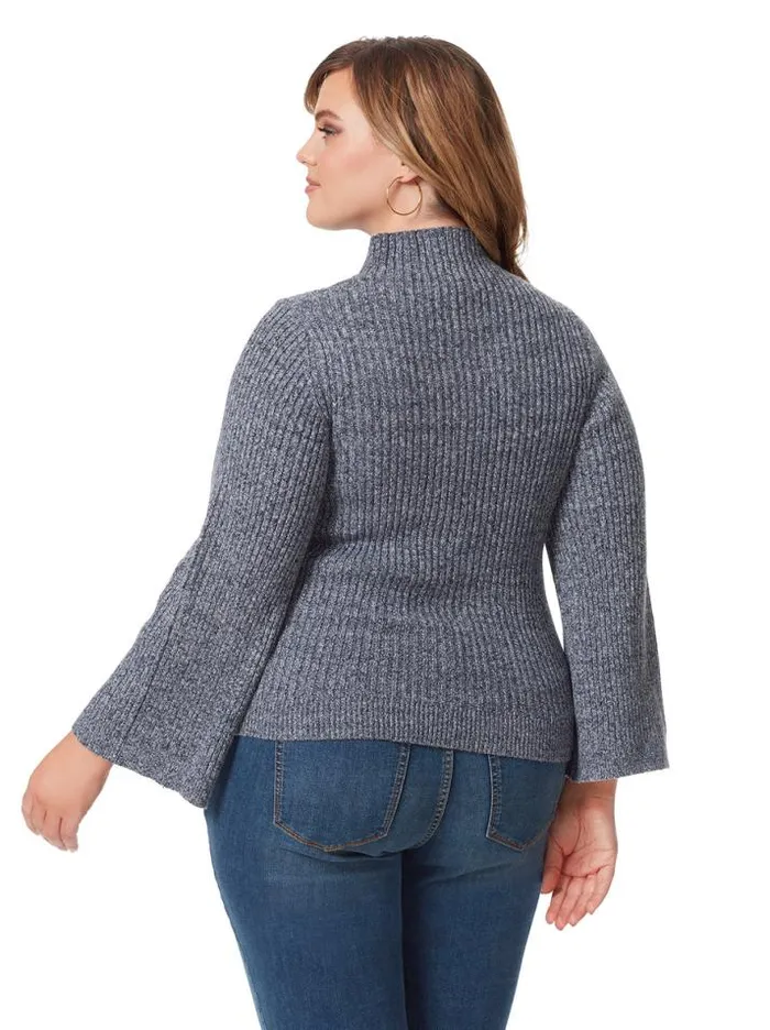 Tops Clothing Jessica Simpson Kaida Sweater In Navy