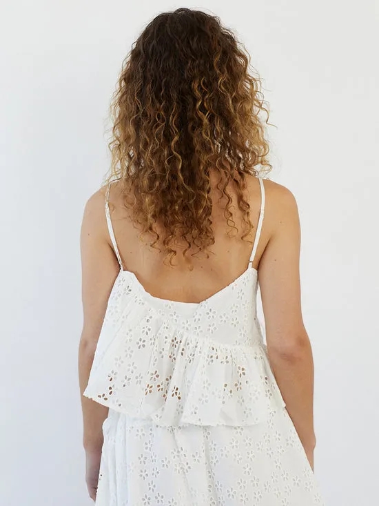 Tops Kimchi Top Milk Eyelet 8211 Lisa Says Gah Women