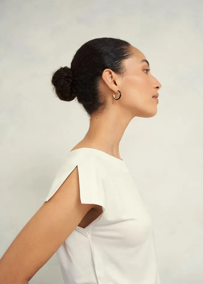 Tops Women HOBBS Viviana Top Ivory