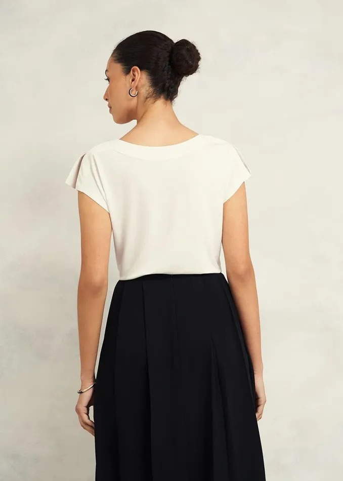 Tops Women HOBBS Viviana Top Ivory