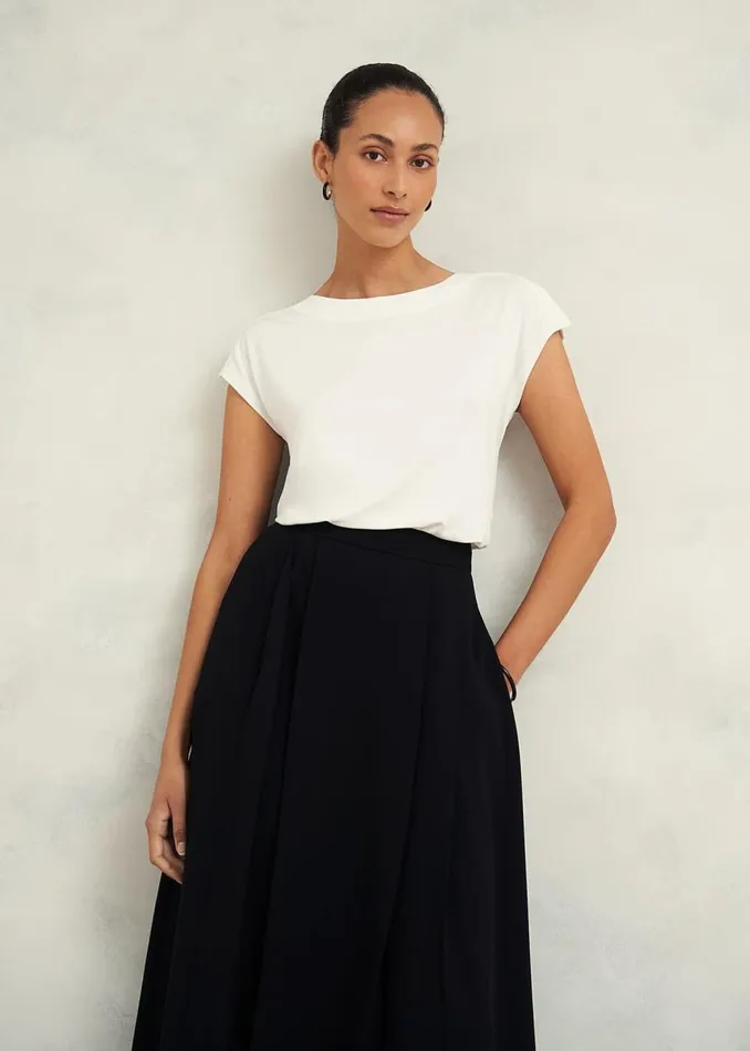 Tops Women HOBBS Viviana Top Ivory