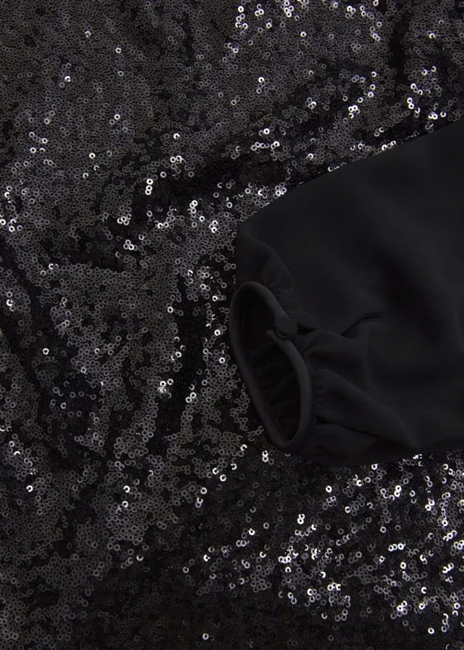 Tops Women HOBBS Zariah Sequin Top Black