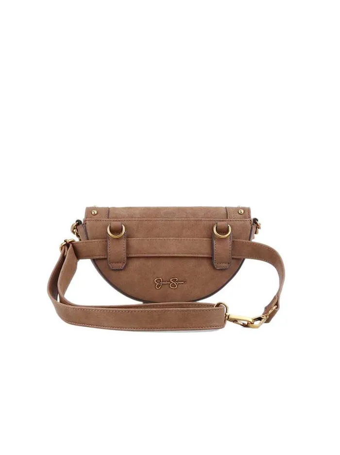 Tote Bags Jessica Simpson Lexi Belt Bag In Almond Brown