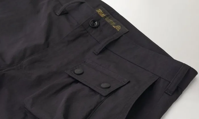 Trousers Men Belstaff Trialmaster Cargo Trousers Black
