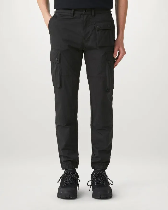 Trousers Men Belstaff Trialmaster Cargo Trousers Black