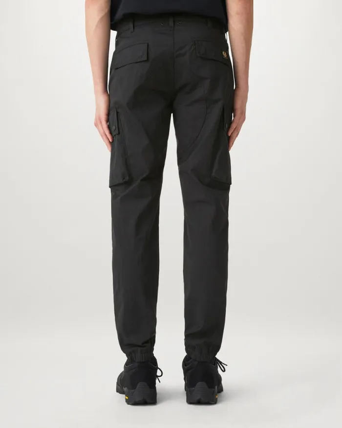 Trousers Men Belstaff Trialmaster Cargo Trousers Black
