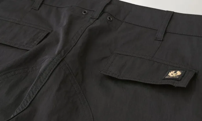 Trousers Men Belstaff Trialmaster Cargo Trousers Black