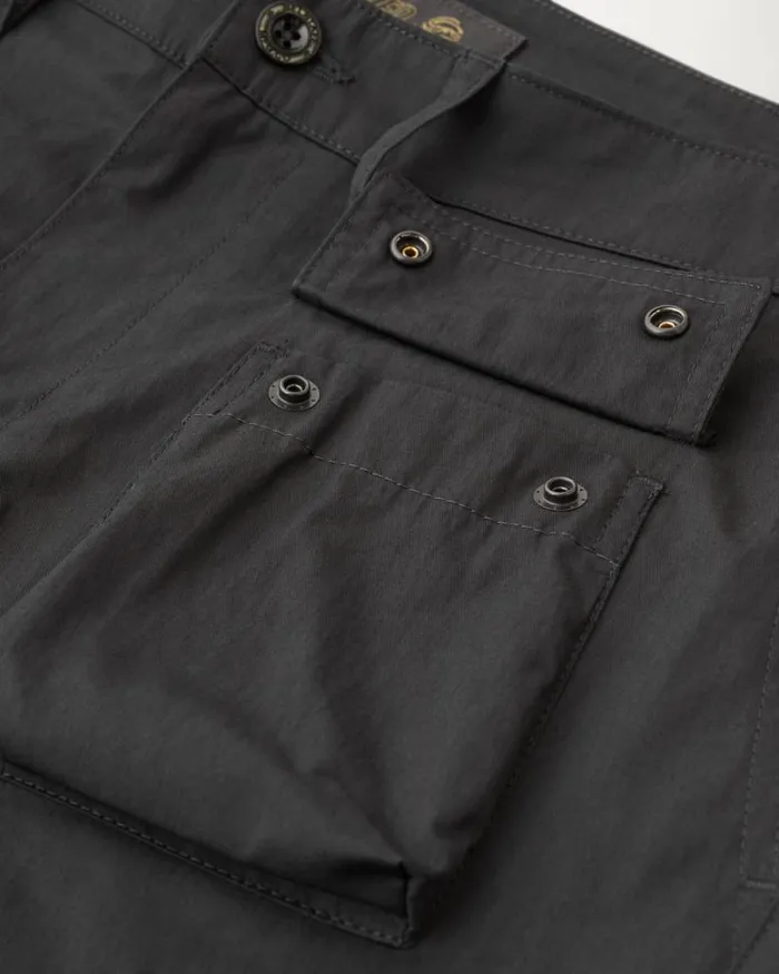 Trousers Men Belstaff Trialmaster Cargo Trousers Black