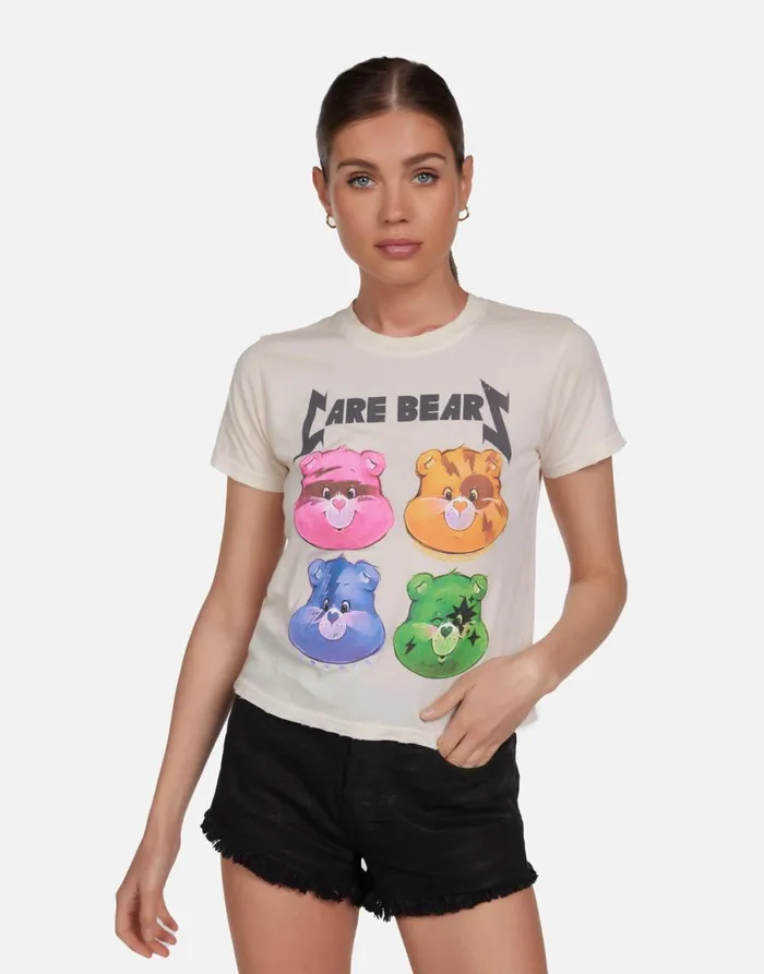 Ursula Rock Care Bears Milk Women039s Lauren Moshi Short Sleeve