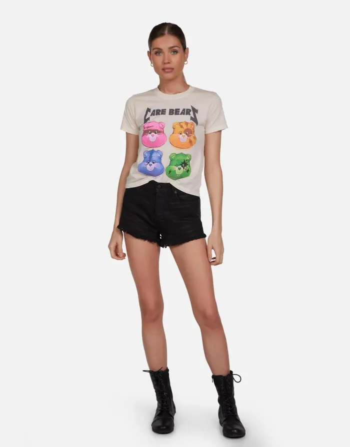 Ursula Rock Care Bears Milk Women039s Lauren Moshi Short Sleeve