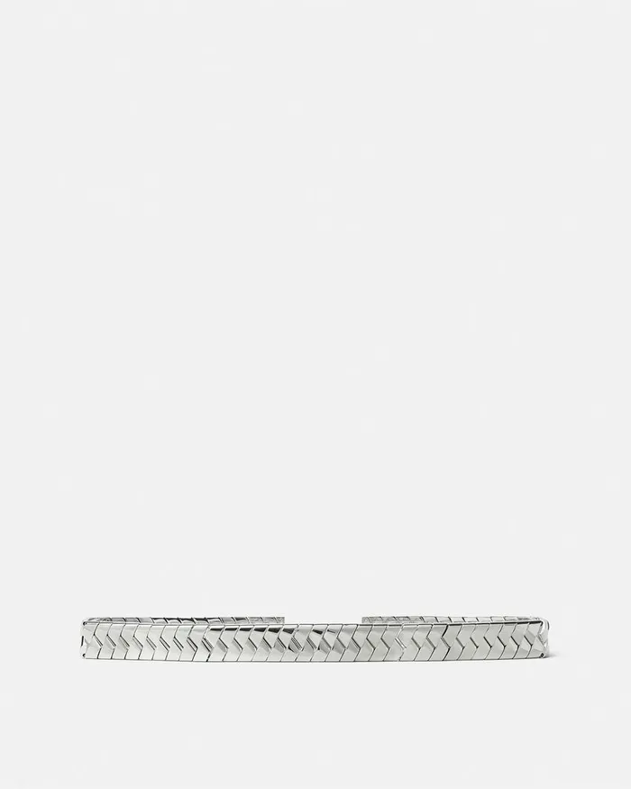 Versace Belts WomenMen Bind Chain Belt 12034 Metallic
