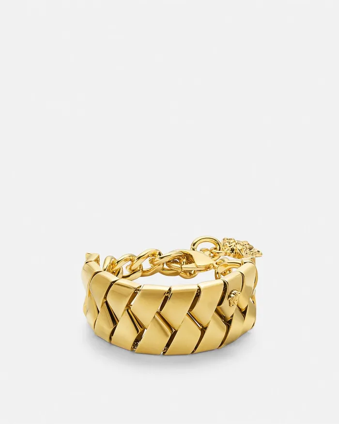 Versace Bracelets WomenMen Bind Bracelet Light Gold