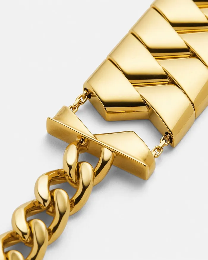 Versace Bracelets WomenMen Bind Bracelet Light Gold