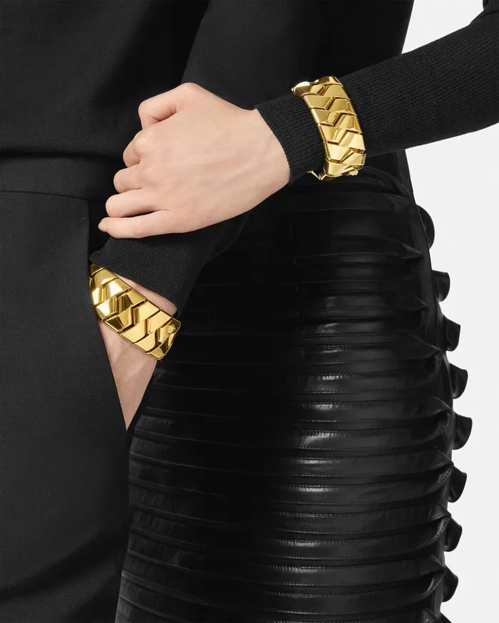 Versace Bracelets WomenMen Bind Bracelet Light Gold