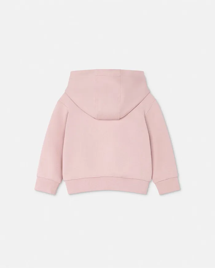 Versace Knitwear and Sweatshirts Kids Medusa Baby Hoodie Light Pink