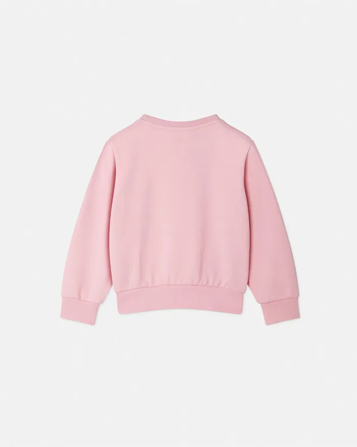 Versace Knitwear and Sweatshirts Kids Medusa Sweatshirt Pink
