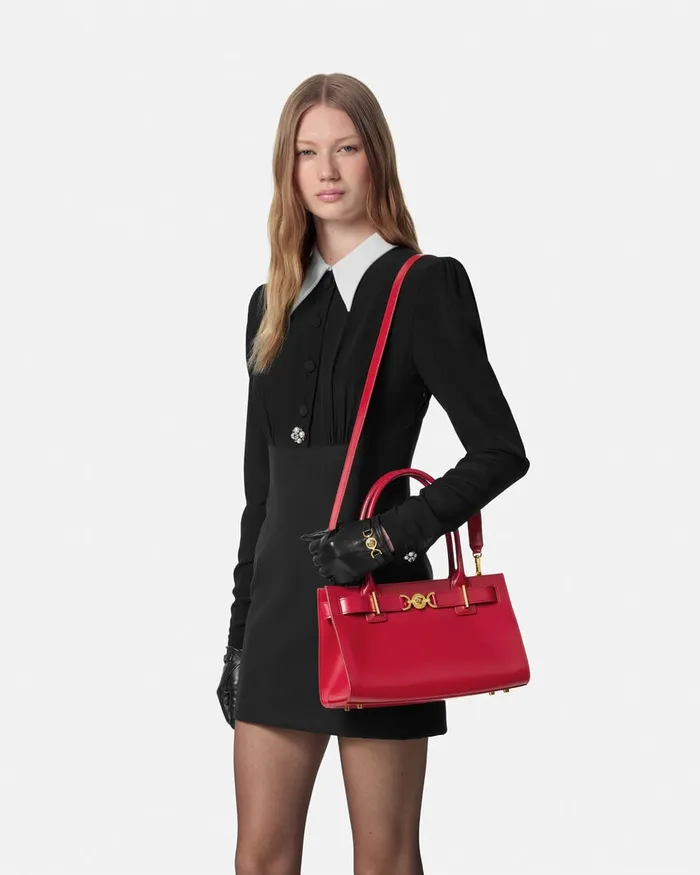 Versace Medusa 03995 Women Medusa 03995 Tote Bag Red