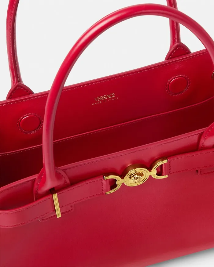 Versace Medusa 03995 Women Medusa 03995 Tote Bag Red
