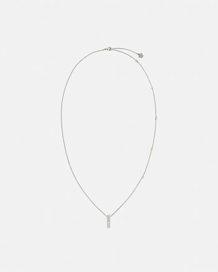 Versace Necklaces MenWomen Necklace Silver