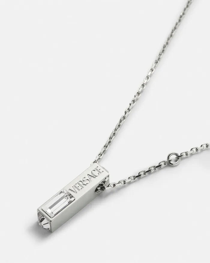 Versace Necklaces MenWomen Necklace Silver