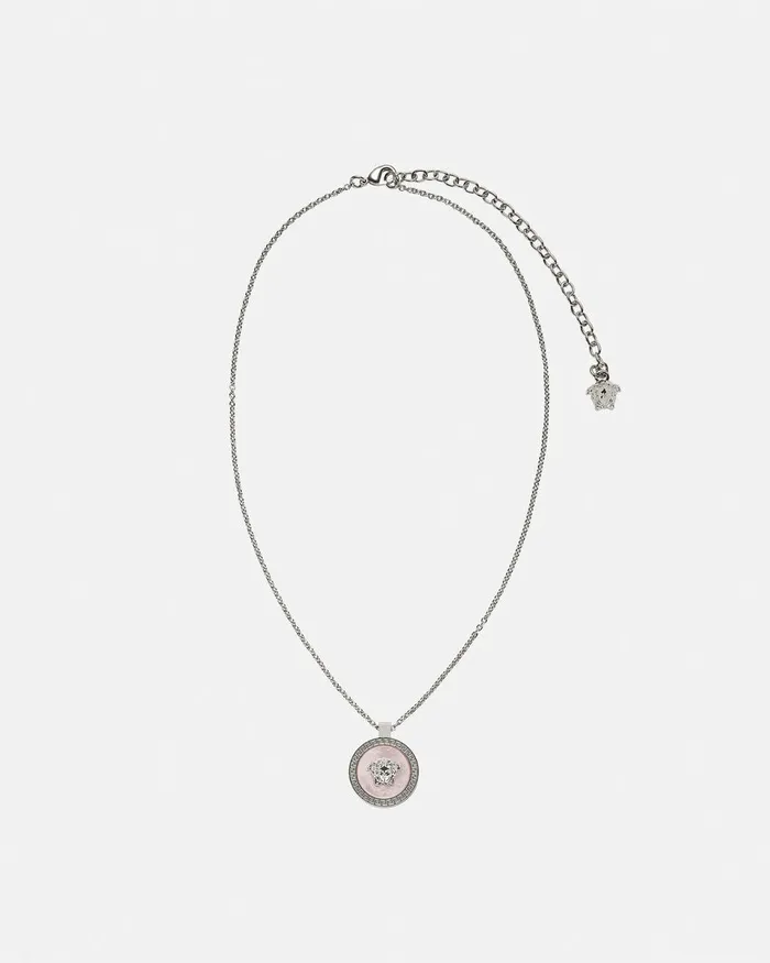 Versace Necklaces WomenMen Icon Necklace Silver