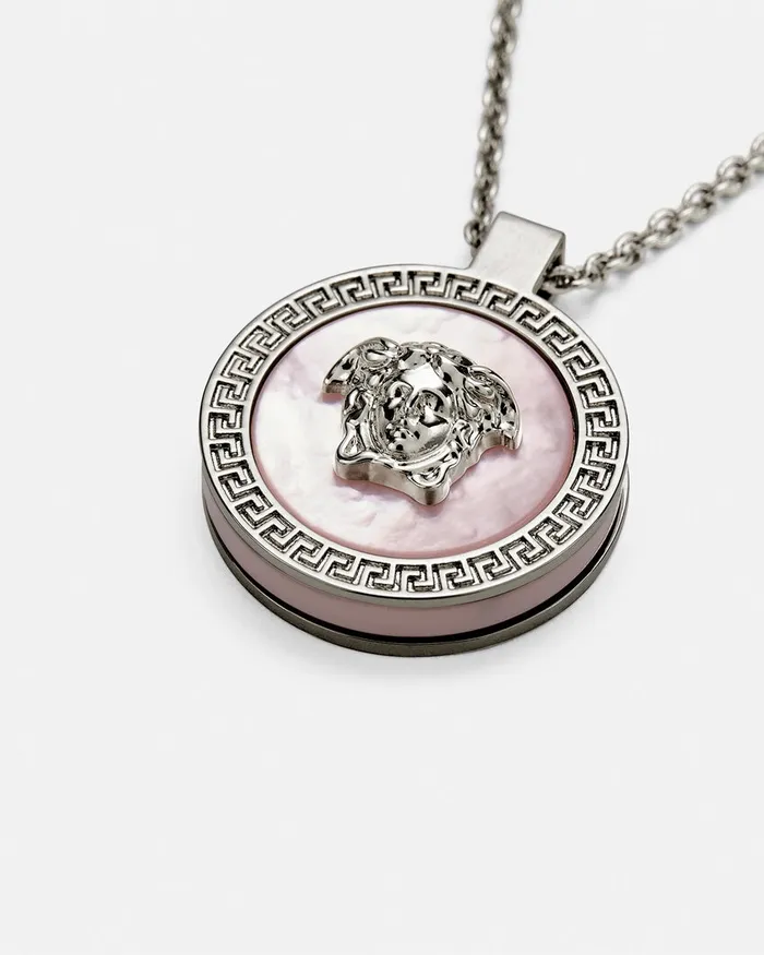 Versace Necklaces WomenMen Icon Necklace Silver